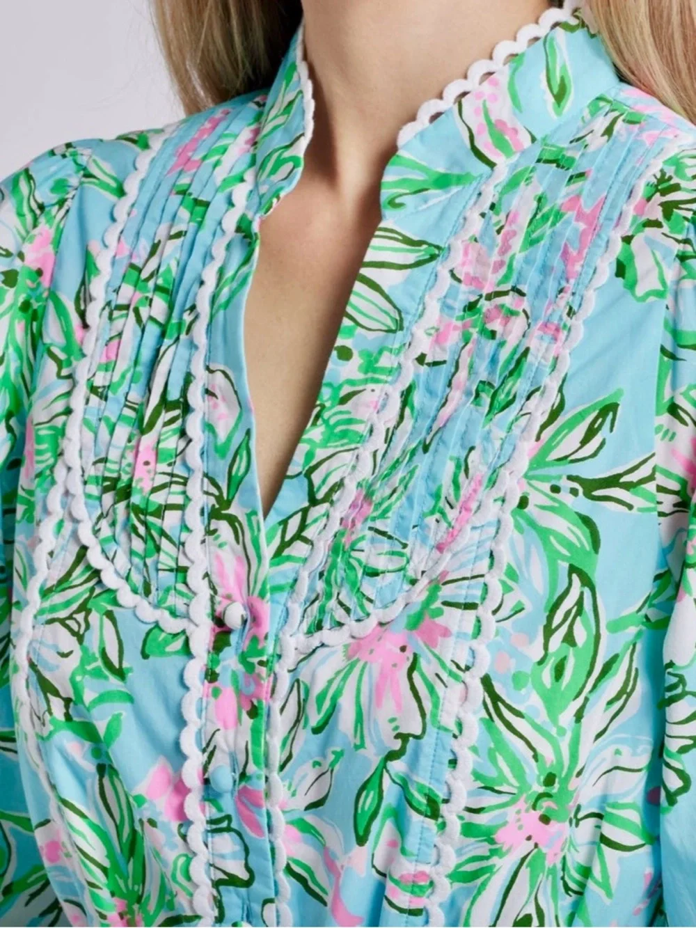 NWT Lilly Pulitzer Arletta Dress. Size 8. - Picture 3 of 6